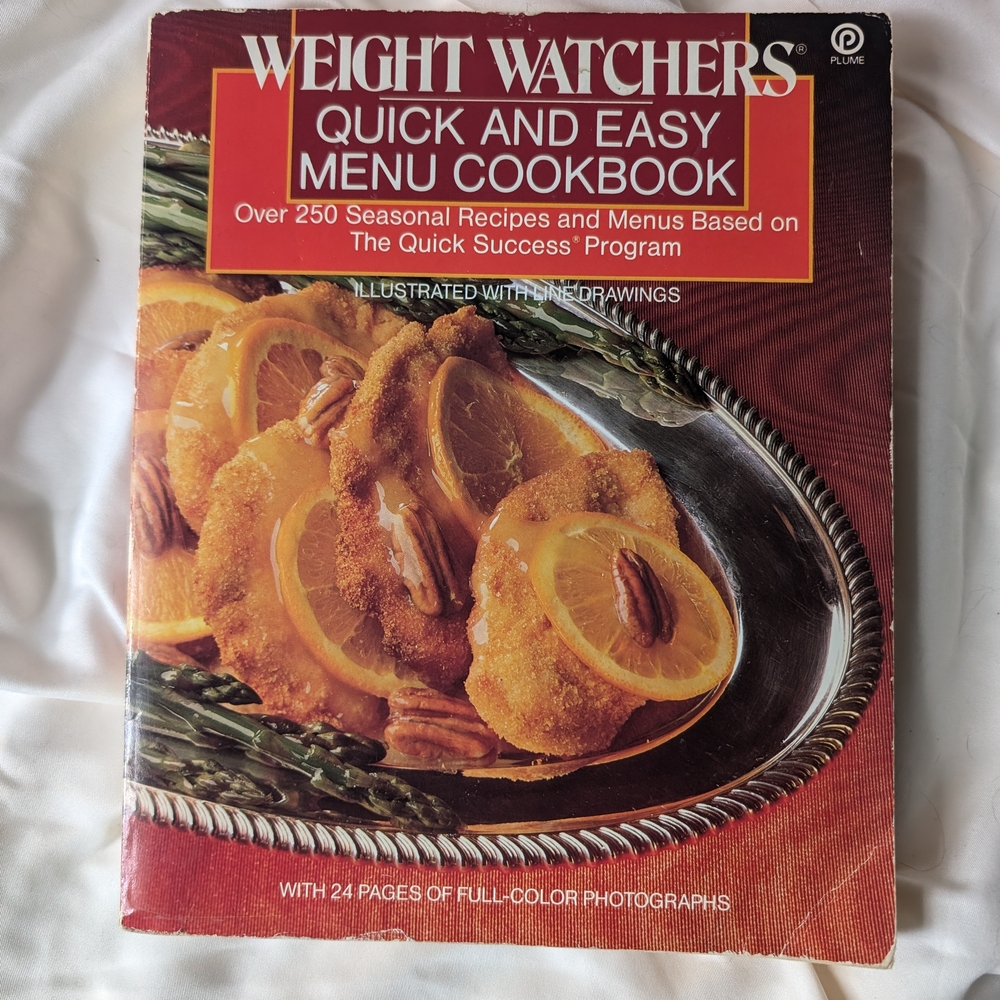 Weight Watchers Quick and Easy Menu Cookbook